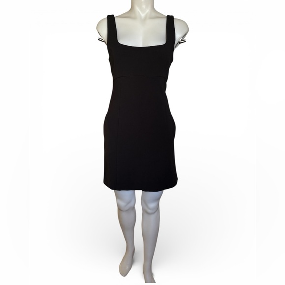 Wayf Elegant Black Sleeveless Mini Dress - Picture 5 of 15